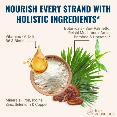 Hair Growth Support Supplement for Thicker Stronger Hair & Scalp Health