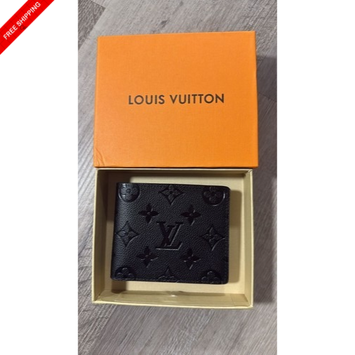 Louis Vuitton Monogram Eclipse Multiple Wallet Black