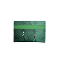 Louis Vuitton Golf Double Card Holder Green Monogram