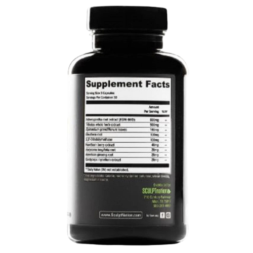 Sculpt Nation Test Boost Max Men Testosterone Support Supplement