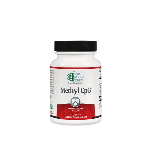 Ortho Molecular Products Methyl CPG Supplement 60 Capsules