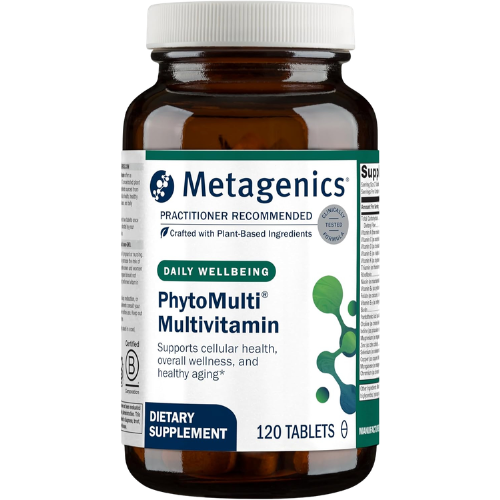 Metagenics PhytoMulti Daily Multivitamin Supplement Tablets 120 Count