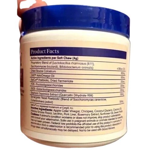 PetLab Co Allergy and Immune Probiotic Dog Chews 30 Count