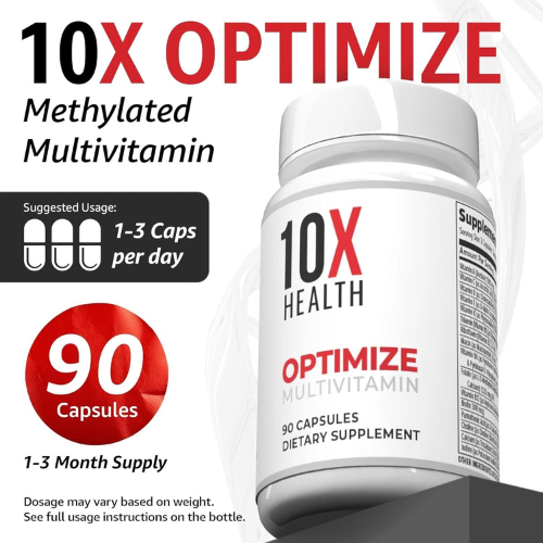 Men's Methylated Multivitamin Capsules 90 Count