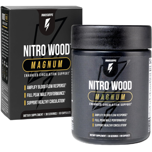 Nitric Oxide Booster Supplement Beet Root Citrulline Capsules 60 Count