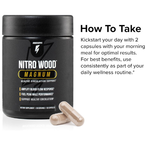 Nitric Oxide Booster Supplement Beet Root Citrulline Capsules 60 Count