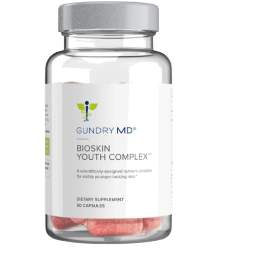 Gundry MD BioSkin Youth Complex Supplement 60 Capsules