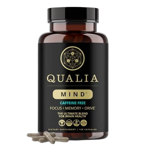 Brain Support Supplement Caffeine-Free Focus Memory Cognitive Performance