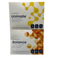 Unicity Unimate Lemon and Balance Natural Orange Supplement Drink Mix Combo