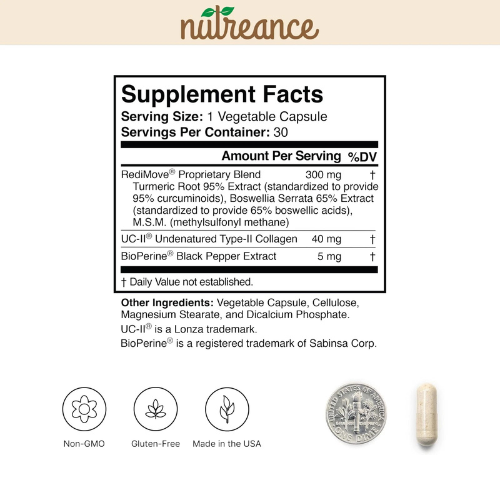 Joint Support Supplement for Mobility and Flexibility