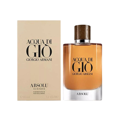 Giorgio Armani Acqua Di Gio Absolu Men Eau de Parfum Spray 125ml