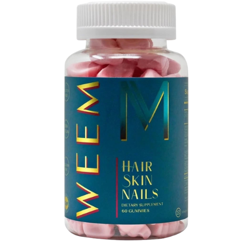 Hair Skin and Nails Vegan Biotin Gummies