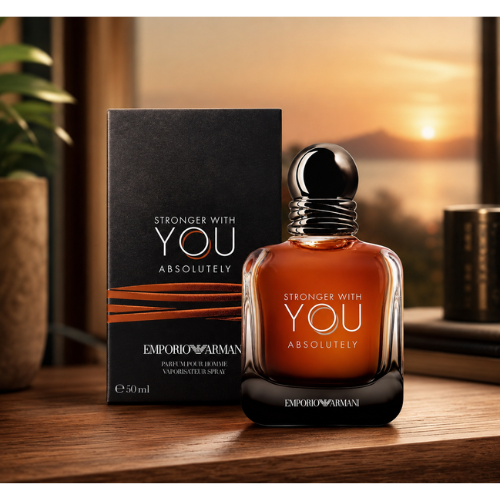 Emporio Armani Stronger With You Intensely Men Eau de Parfum Spray 100ml