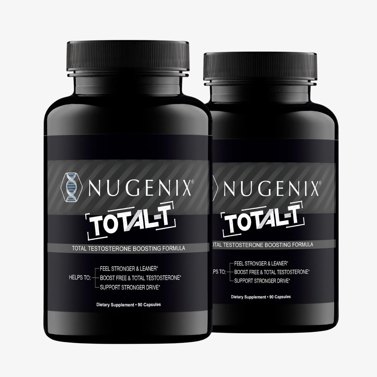 Nugenix Total-T Supplement for Men, 180 Count