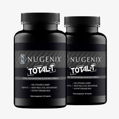 Nugenix Total-T Supplement for Men, 180 Count