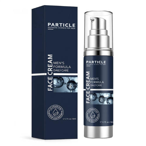 Particle Face Cream Men 6-in-1 Anti-Aging Moisturizer 50ml