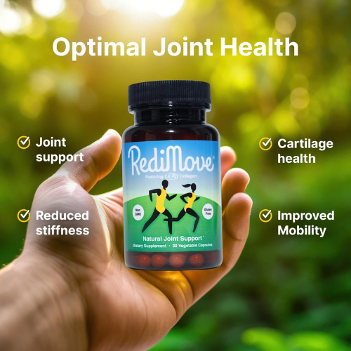 Joint Support Supplement for Mobility and Flexibility