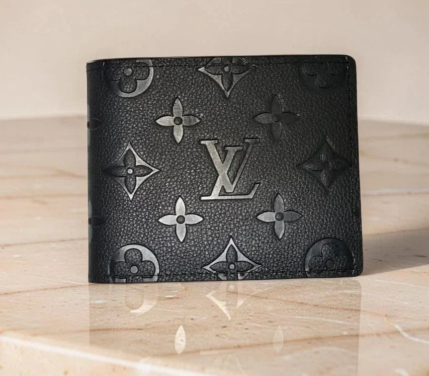 Louis Vuitton Monogram Multiple Wallet Black