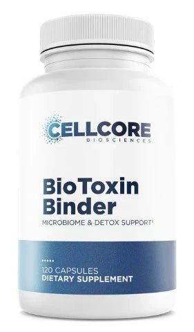 Biotoxin Gut & Digestive Support Binder Capsules 120 Count
