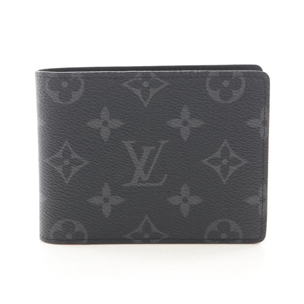 Louis Vuitton Monogram Eclipse Multiple Wallet Black M61695