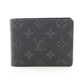 Louis Vuitton Monogram Eclipse Multiple Wallet Black M61695