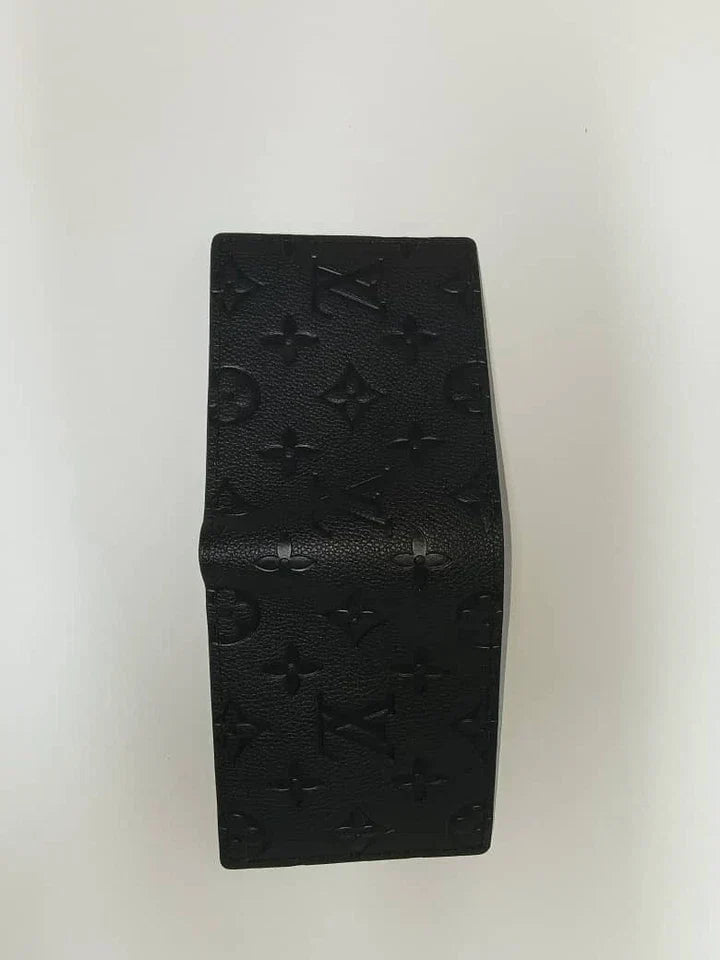 Louis Vuitton Monogram Multiple Wallet Black