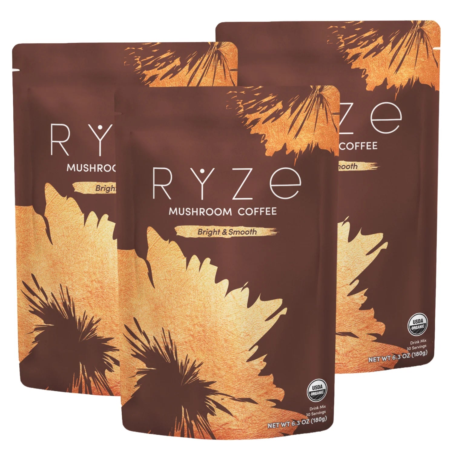 RYZE Mushroom Coffee (90 Servings)