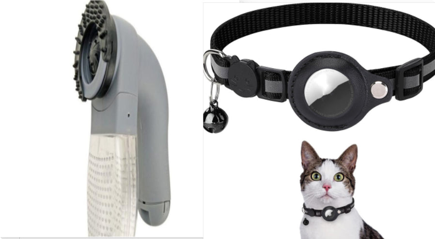 Reflective Waterproof AirTag Pet Collar Holder Case CJGX159744109IR