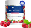 Gundry MD MCT Wellness Dietary Supplement Powder Raspberry Medley 252g