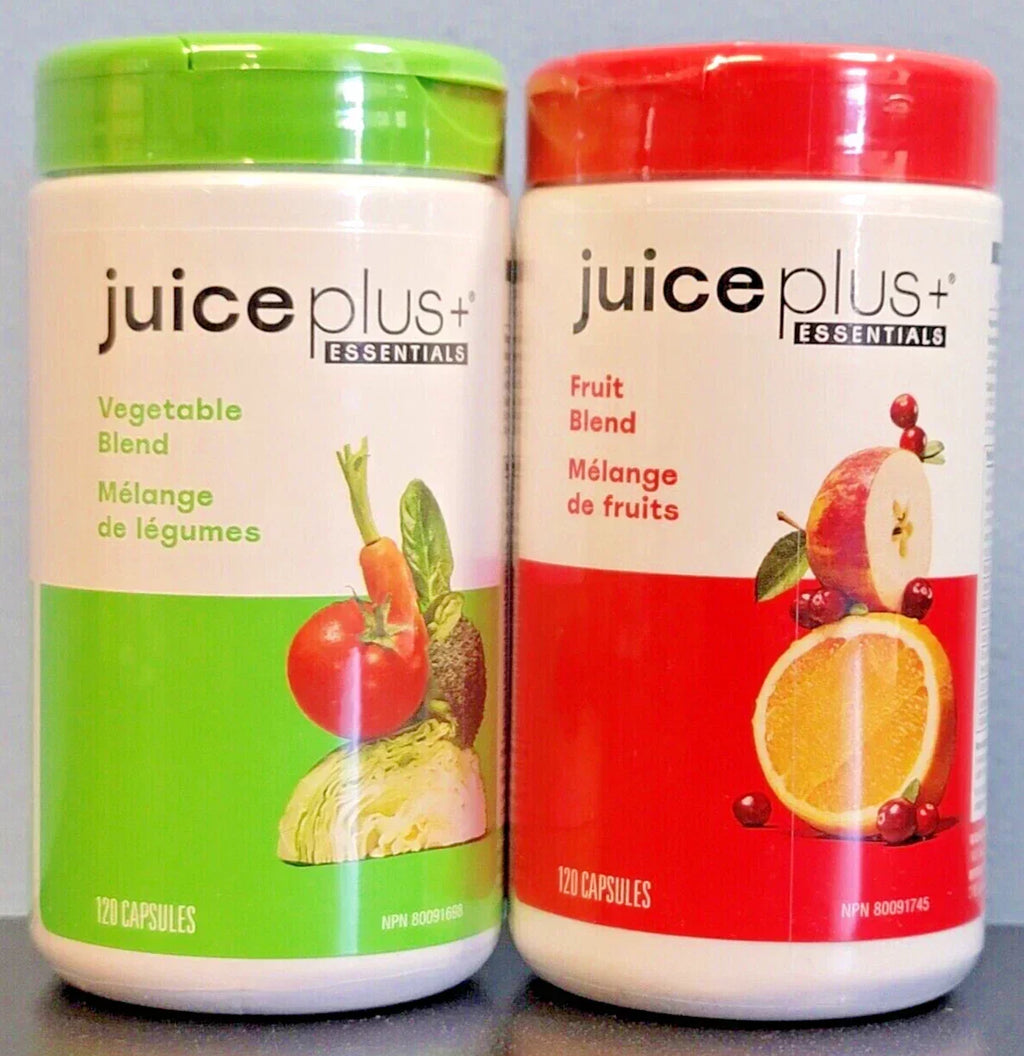 Juice Plus+ ESSENTIALS Fruit & Veg Juice Powders