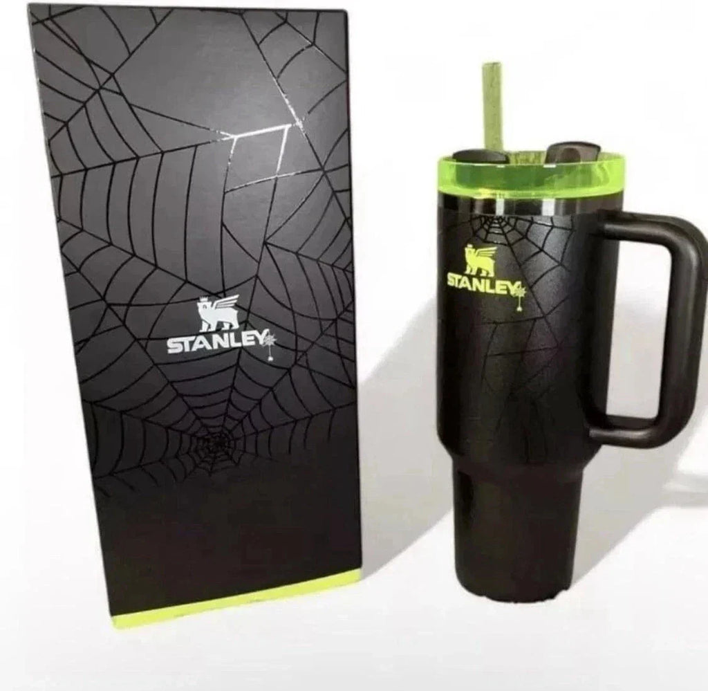 Stanley Halloween Web Glow Quencher H2.0 FlowState Tumbler 1.18L