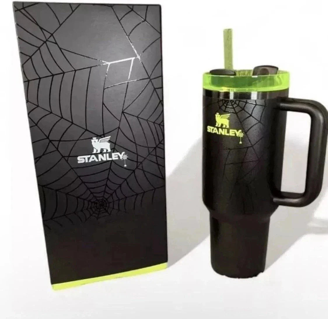Stanley Halloween Web Glow Quencher H2.0 FlowState Tumbler 1.18L