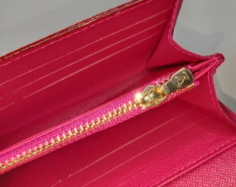 Louis Vuitton Monogram Multicolor Takashi Murakami Sarah Long Wallet White