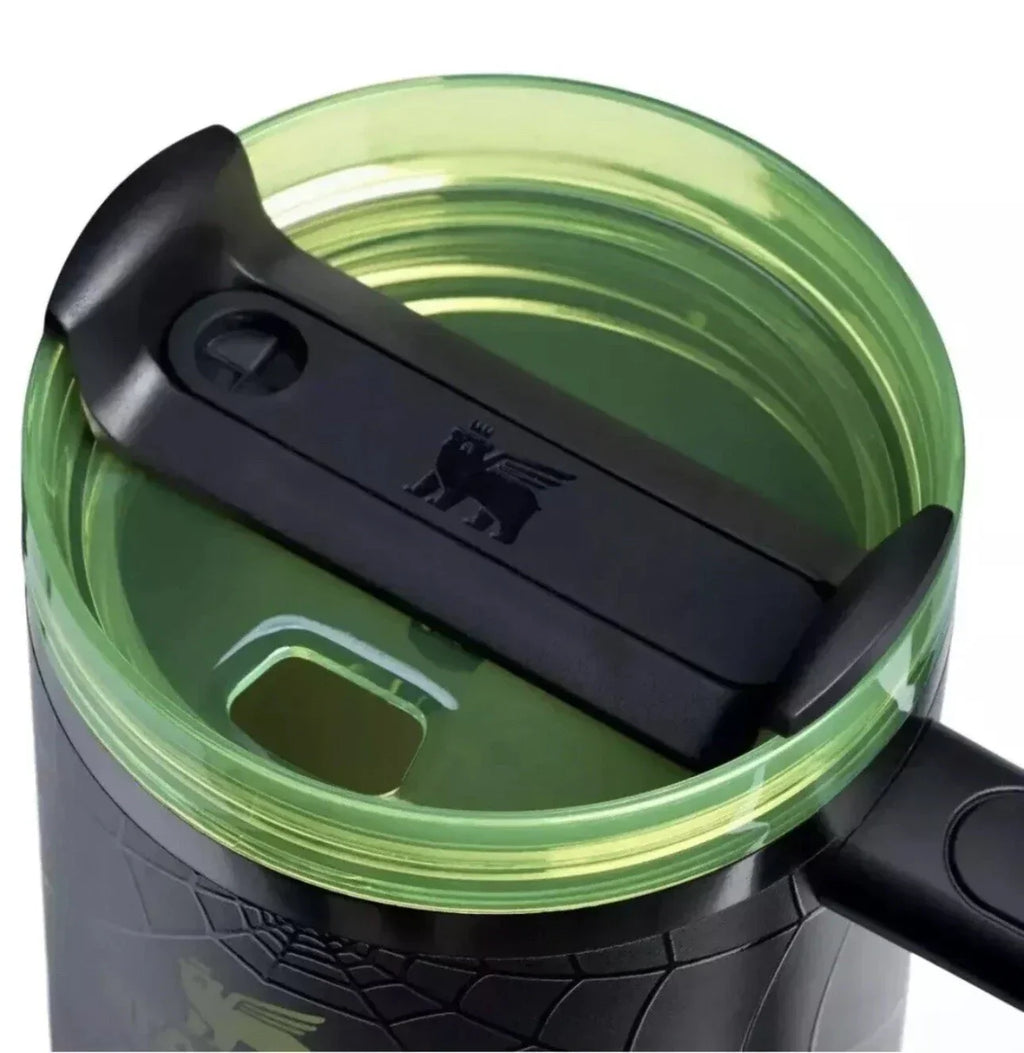 Stanley Halloween Web Glow Quencher H2.0 FlowState Tumbler 1.18L