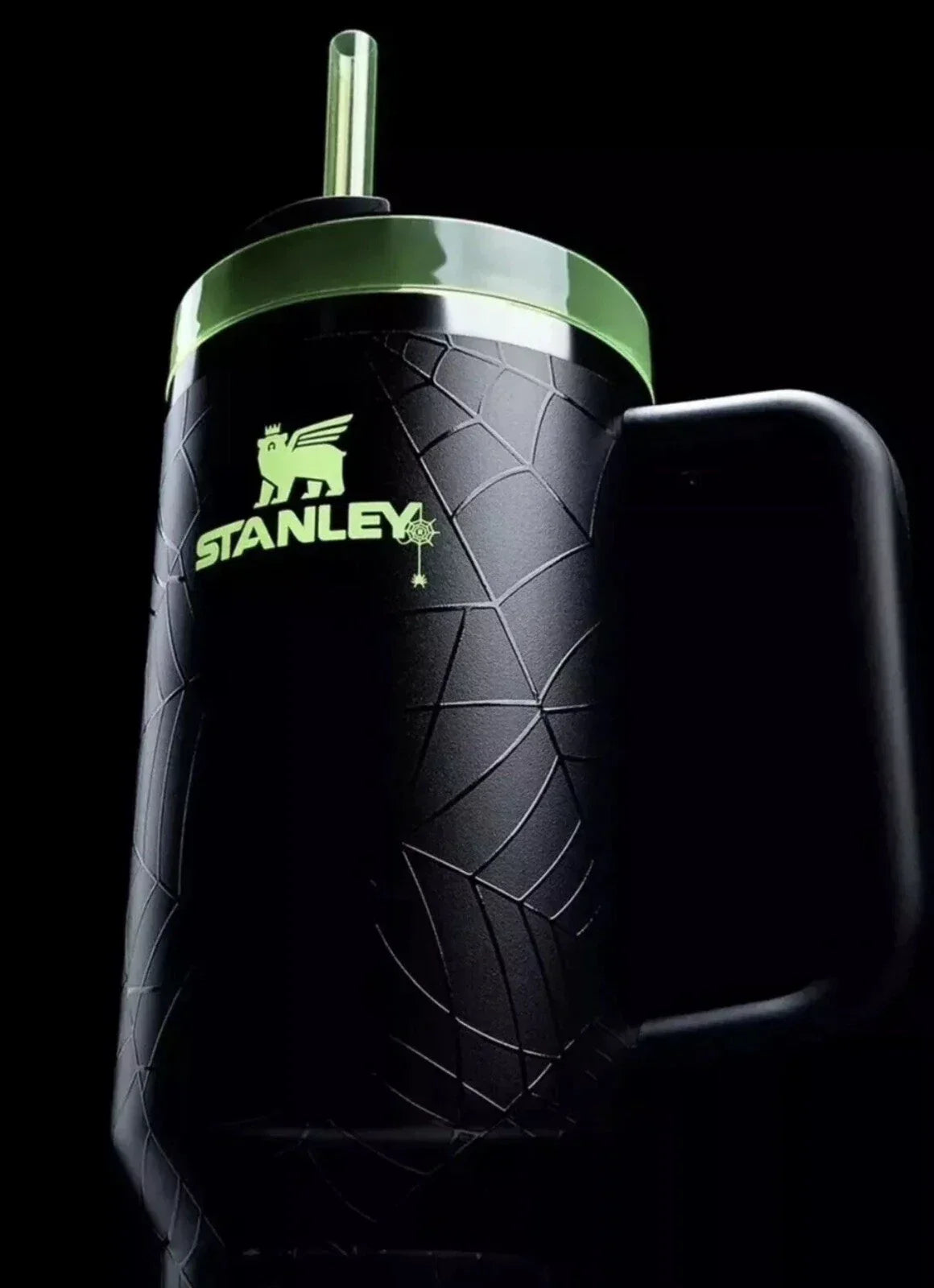 Stanley Halloween Web Glow Quencher H2.0 FlowState Tumbler 1.18L