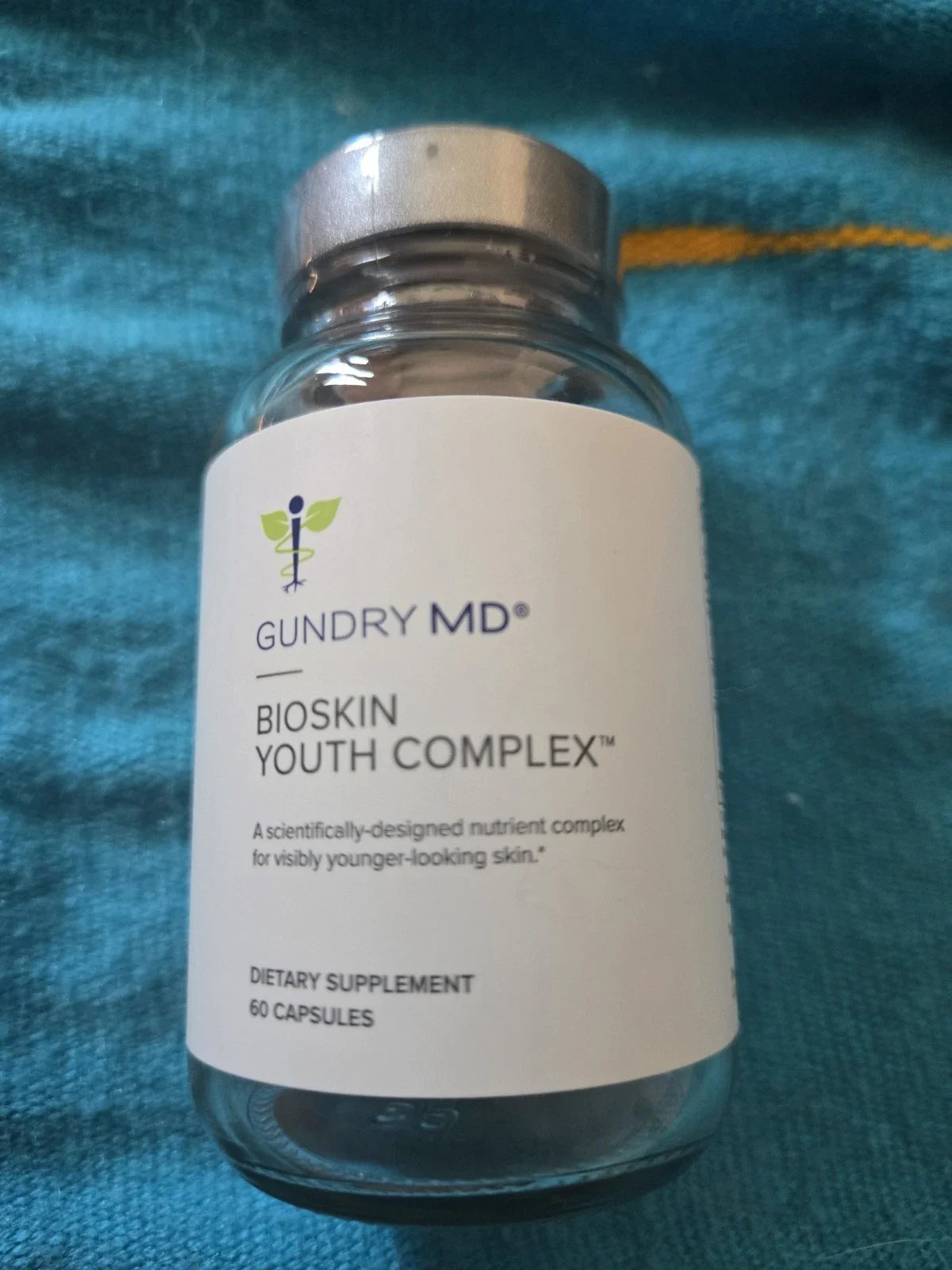 Gundry MD BioSkin Youth Complex Supplement 60 Capsules