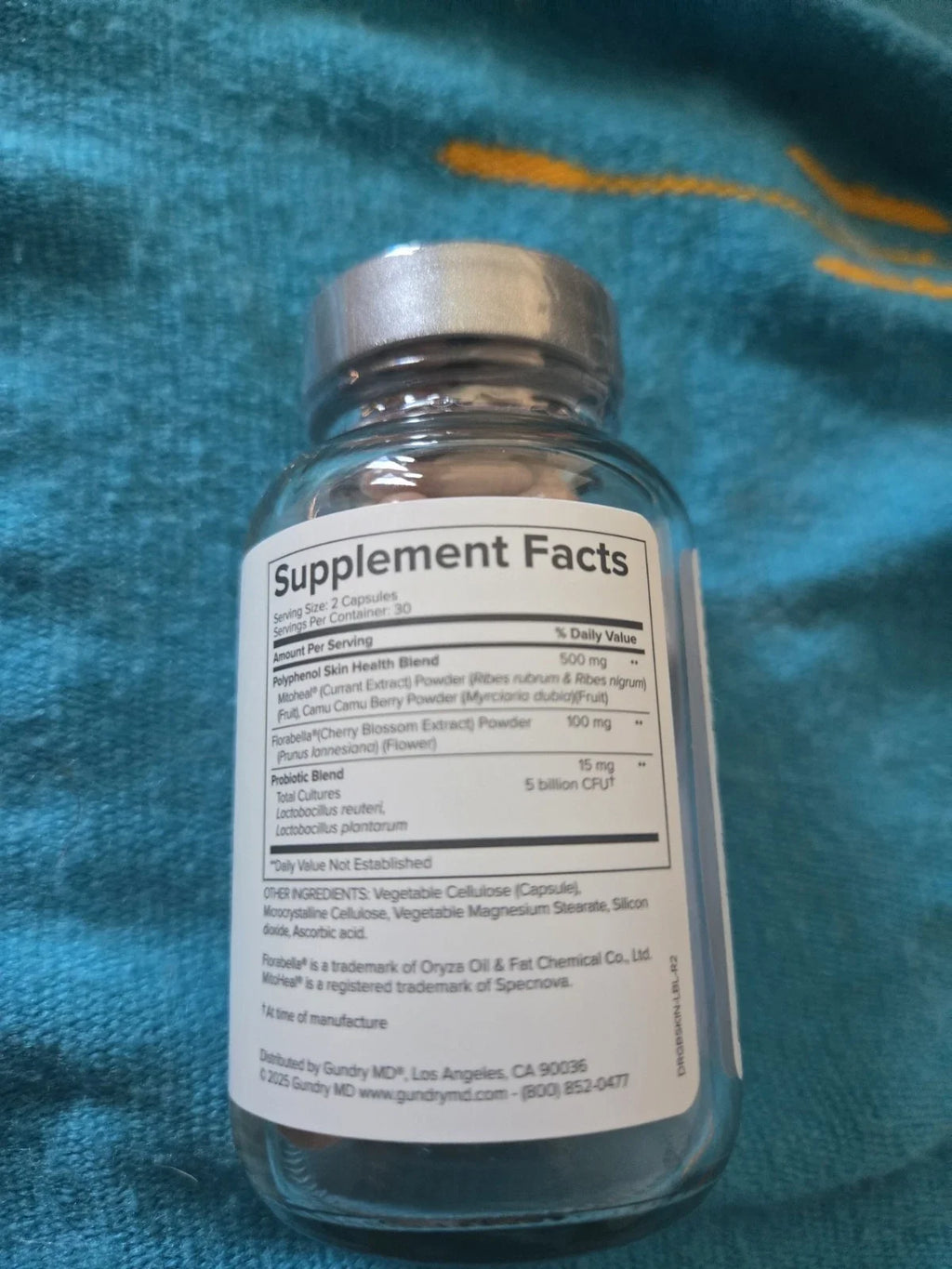 Gundry MD BioSkin Youth Complex Supplement 60 Capsules