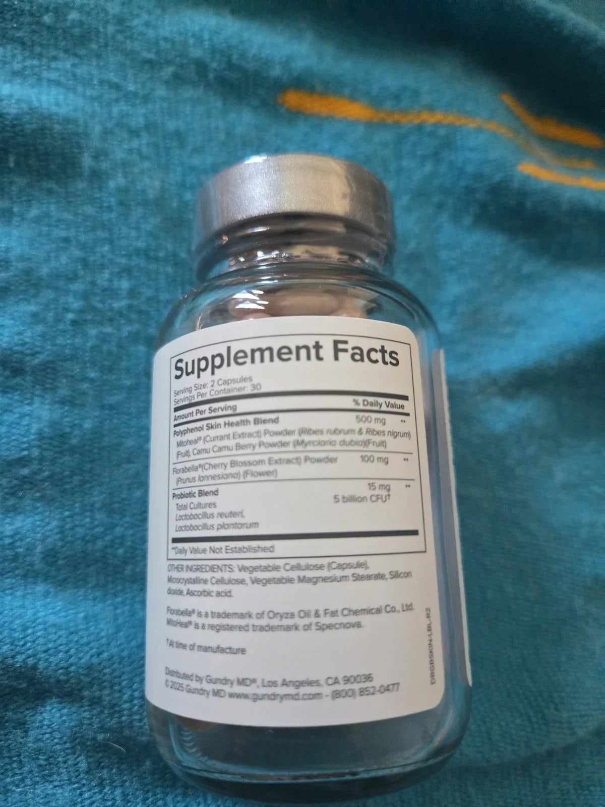 Gundry MD BioSkin Youth Complex Supplement 60 Capsules
