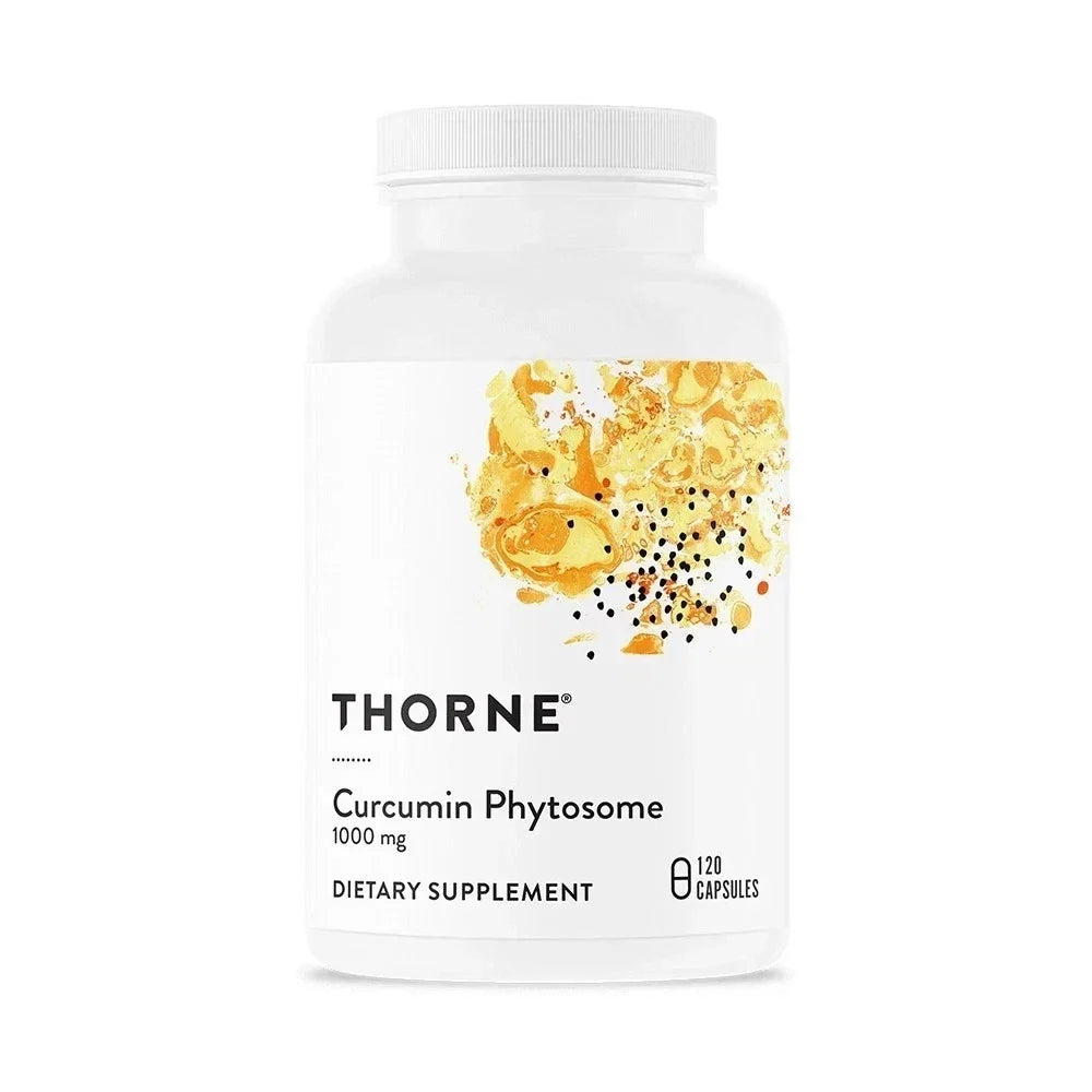THORNE Curcumin Phytosome 1000mg Supplement Capsules 60ct