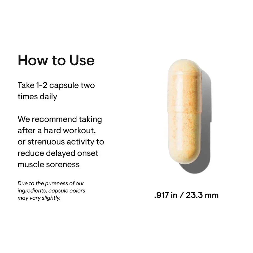 THORNE Curcumin Phytosome 1000mg Supplement Capsules 60ct