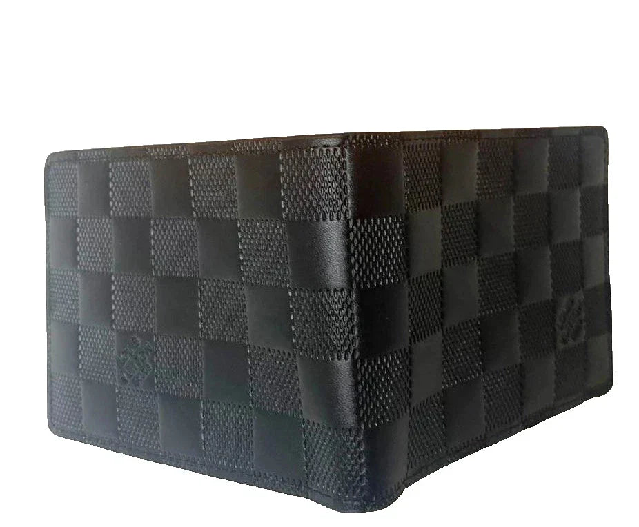 Louis Vuitton Multiple Damier Infini Leather Men Wallet Black