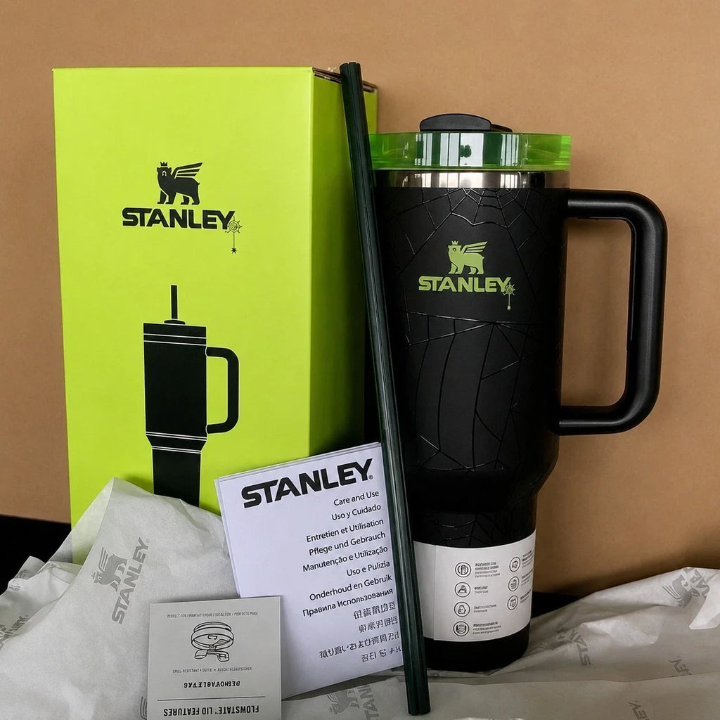 Stanley Halloween Web Glow Quencher H2.0 FlowState Tumbler 1.18L