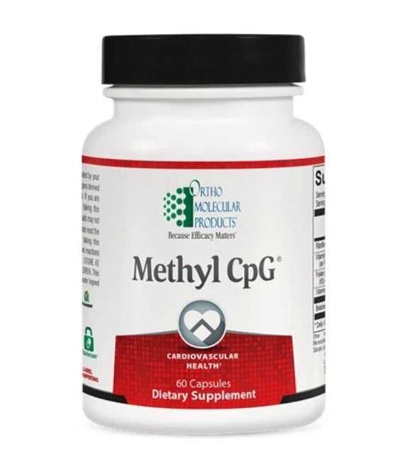 Ortho Molecular Products Methyl CPG Supplement 60 Capsules