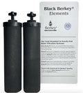 Berkey Authentic Black BB9-2 Water Replacement Filters 2 Pack