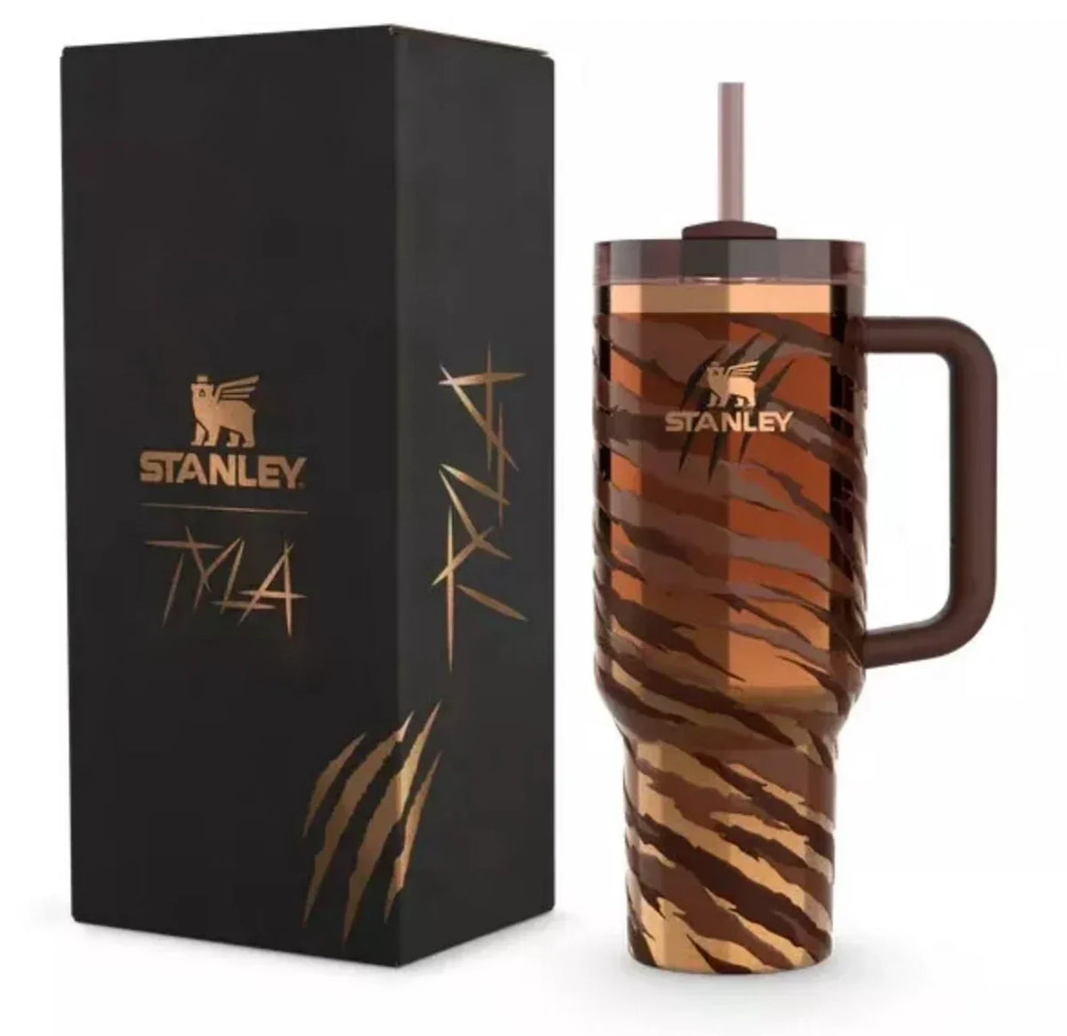 Stanley The Tyla Tyger Quencher H2.0 FlowState Tumbler 1.18L