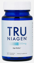 Tru Niagen NAD+ Supplement 300mg Vegetarian Capsules 30ct
