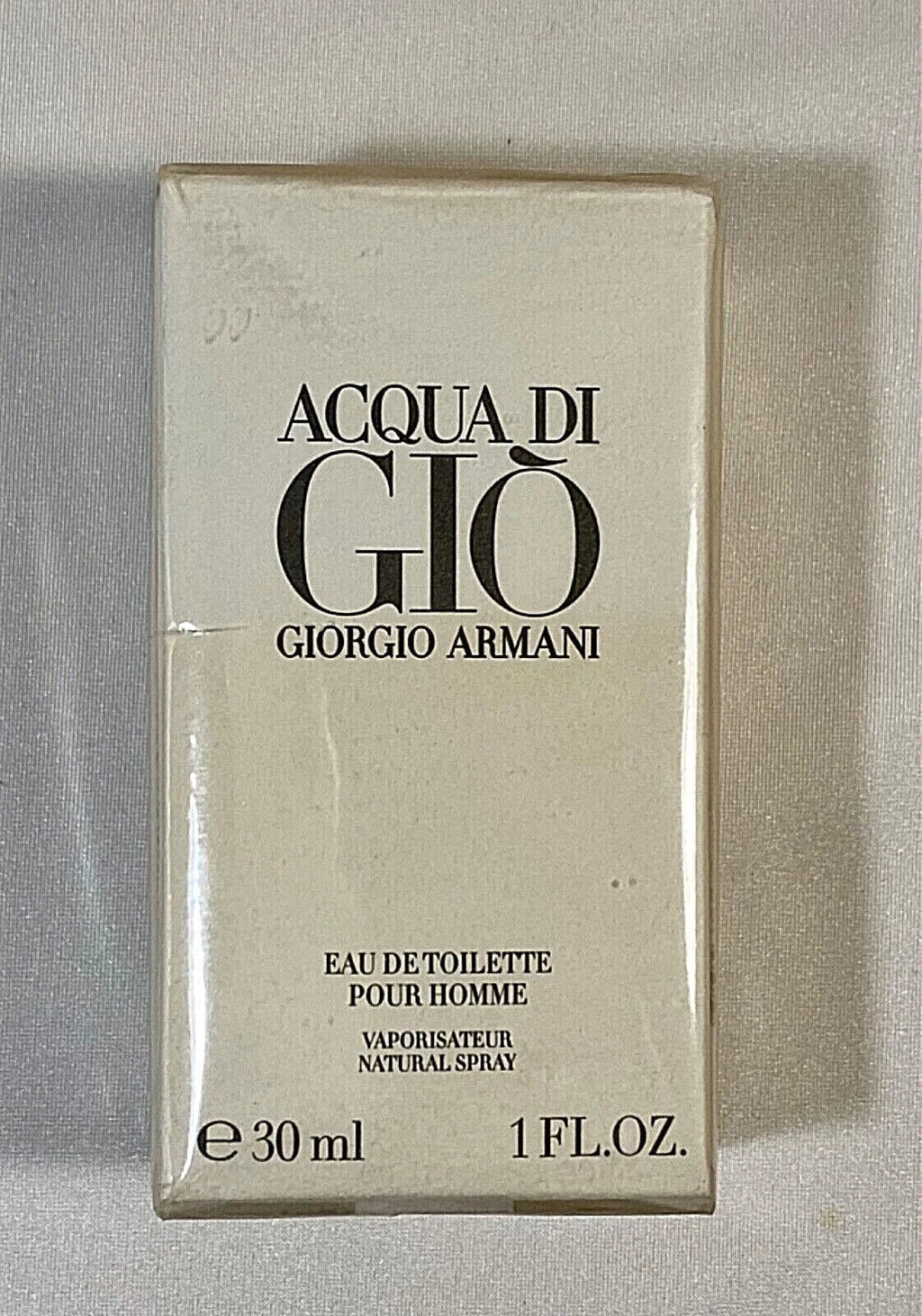 Giorgio Armani Acqua Di Gio Men Eau de Toilette Spray 30ml