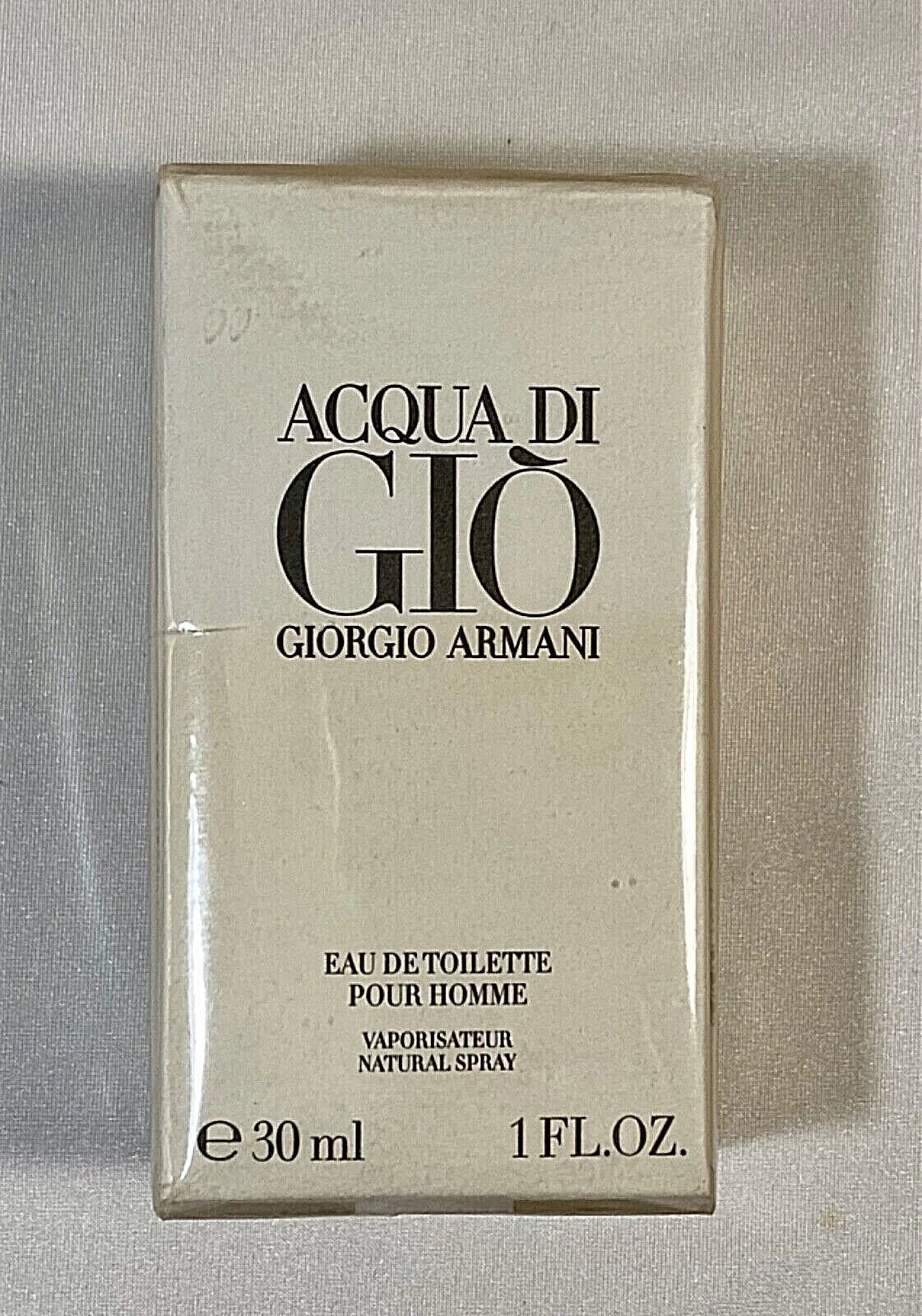 Giorgio Armani Acqua Di Gio Men Eau de Toilette Spray 30ml