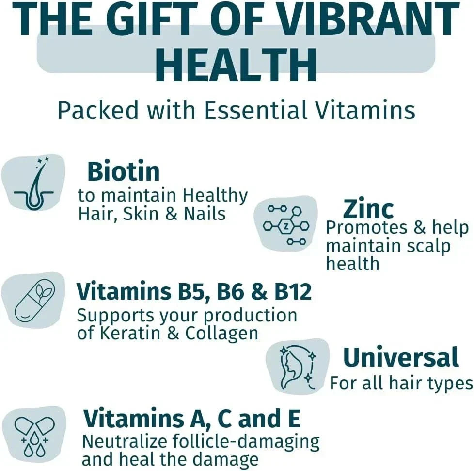 Velora WEEM Hair Skin and Nails Vegan Biotin Gummies