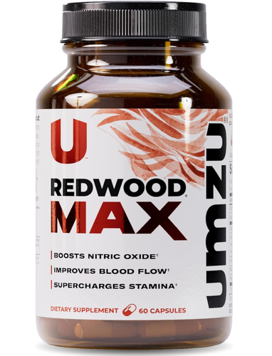 Redwood MAX Nitric Oxide Boost 60 Capsules